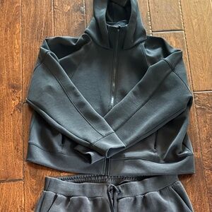 Calia hooded full zip jacket and joggers